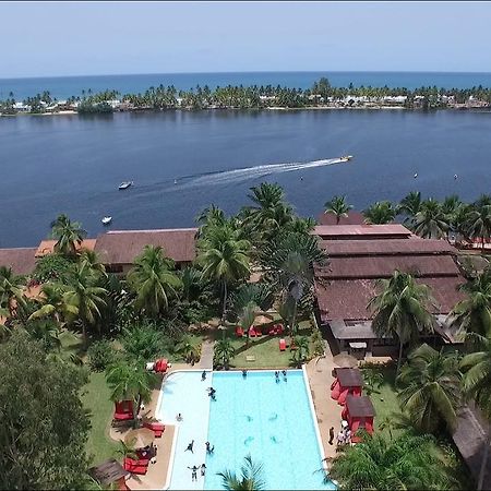 Hotel Coucoue Lodge Mafia Kültér fotó