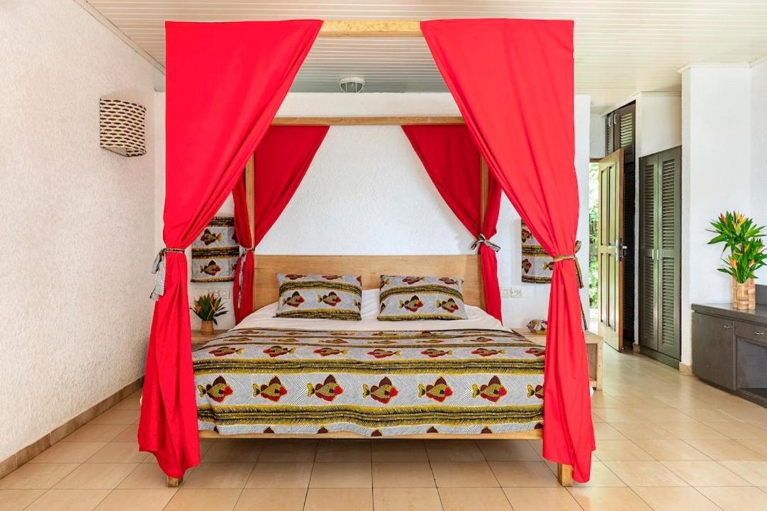 Hotel Coucoue Lodge Mafia Kültér fotó