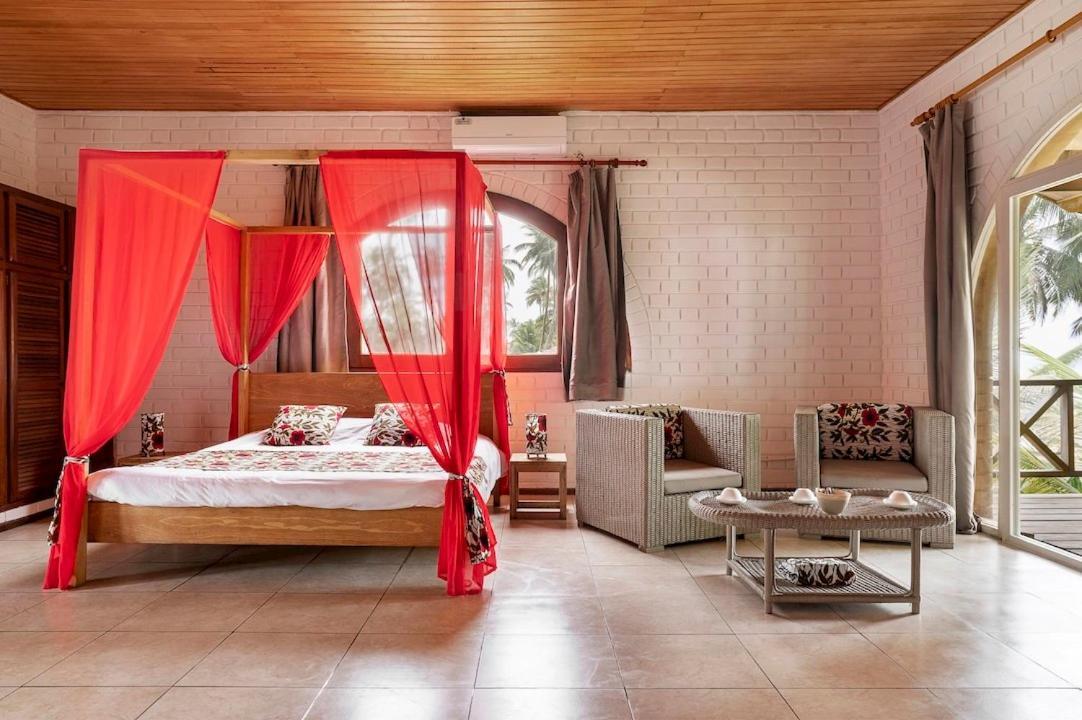 Hotel Coucoue Lodge Mafia Kültér fotó