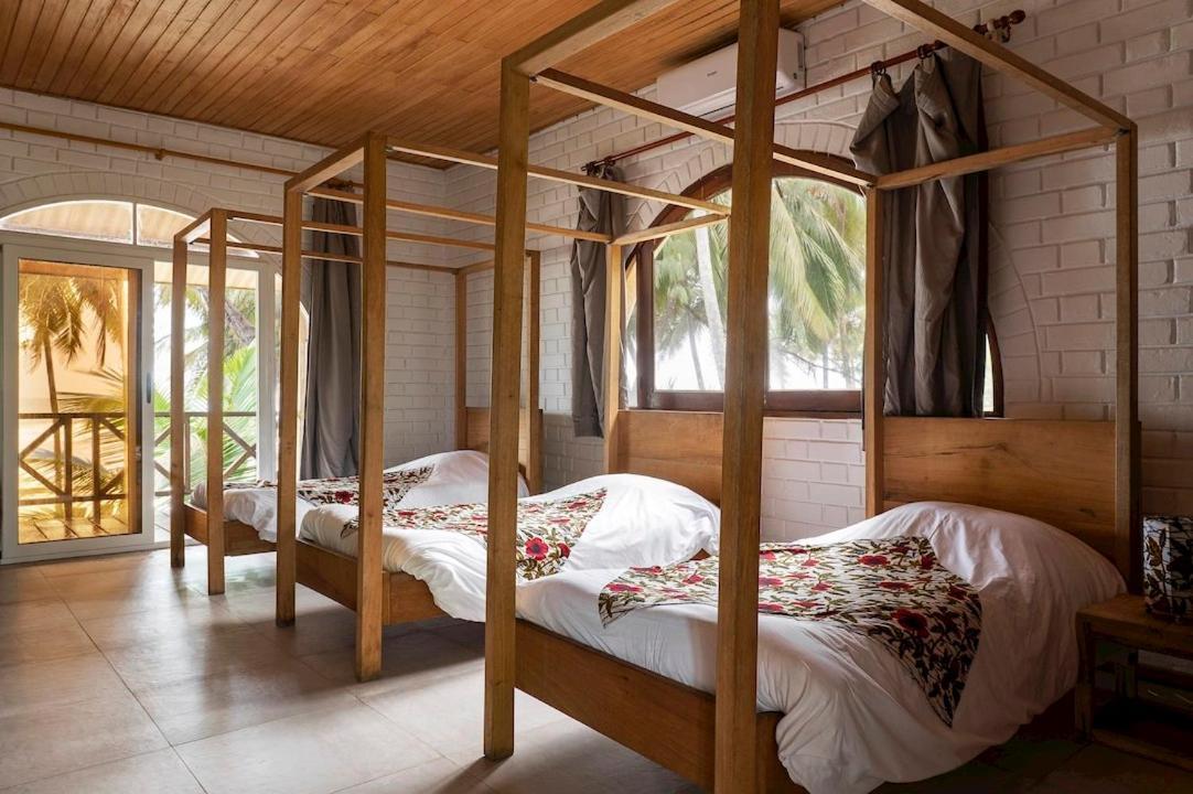 Hotel Coucoue Lodge Mafia Kültér fotó