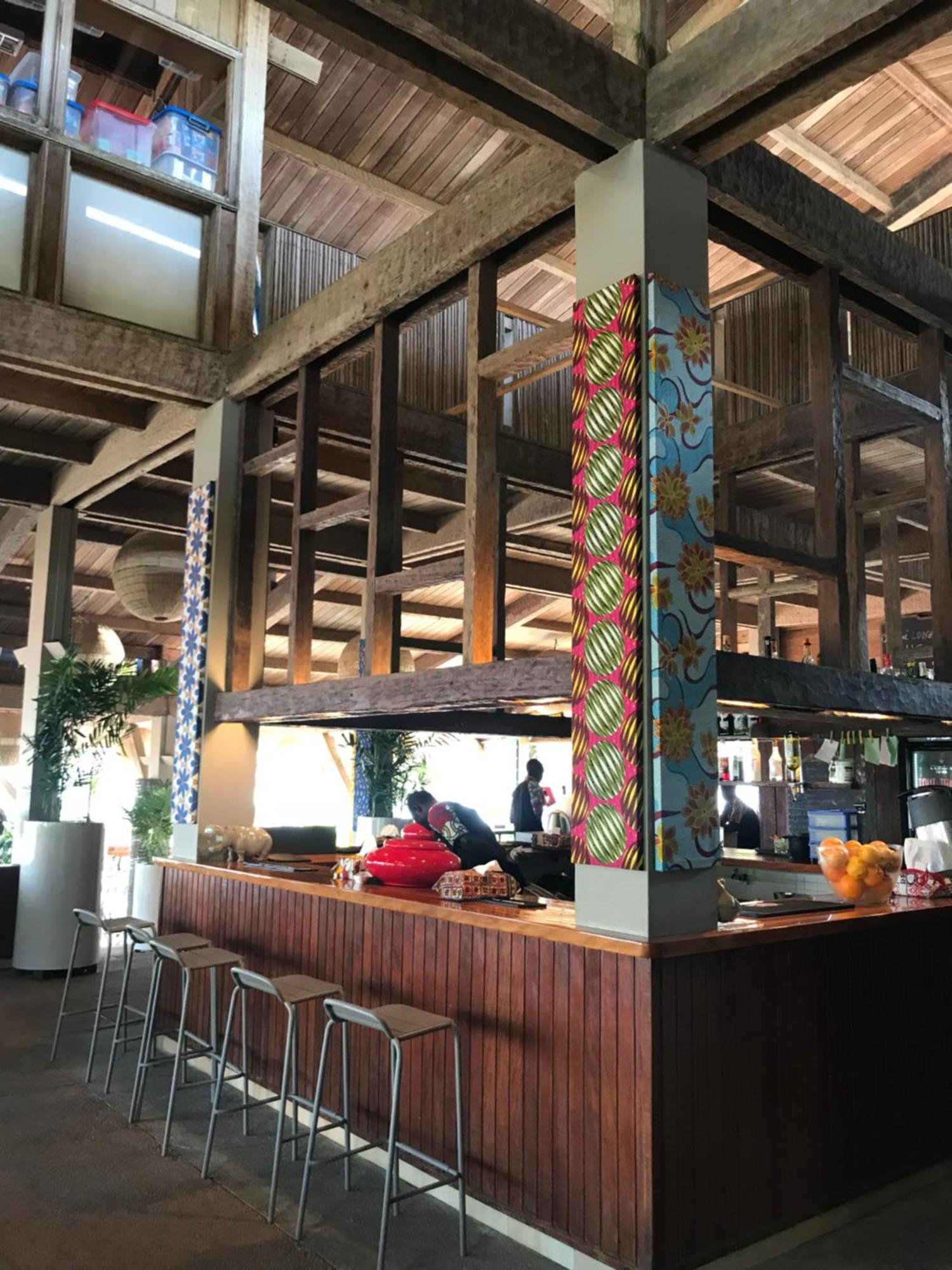 Hotel Coucoue Lodge Mafia Kültér fotó