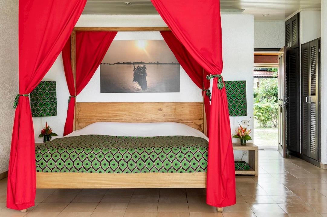 Hotel Coucoue Lodge Mafia Szoba fotó