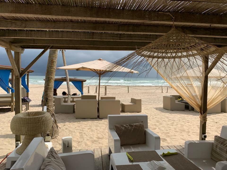 Hotel Coucoue Lodge Mafia Kültér fotó