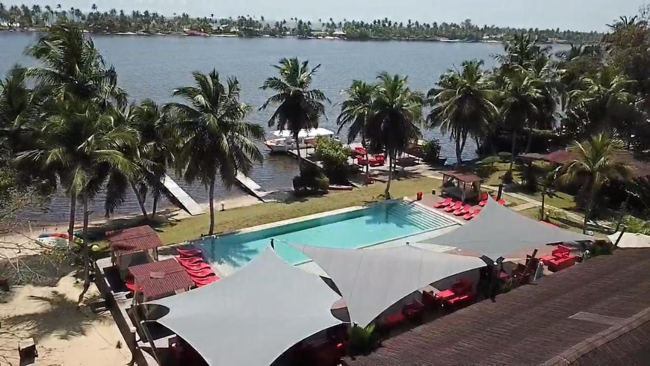 Hotel Coucoue Lodge Mafia Kültér fotó