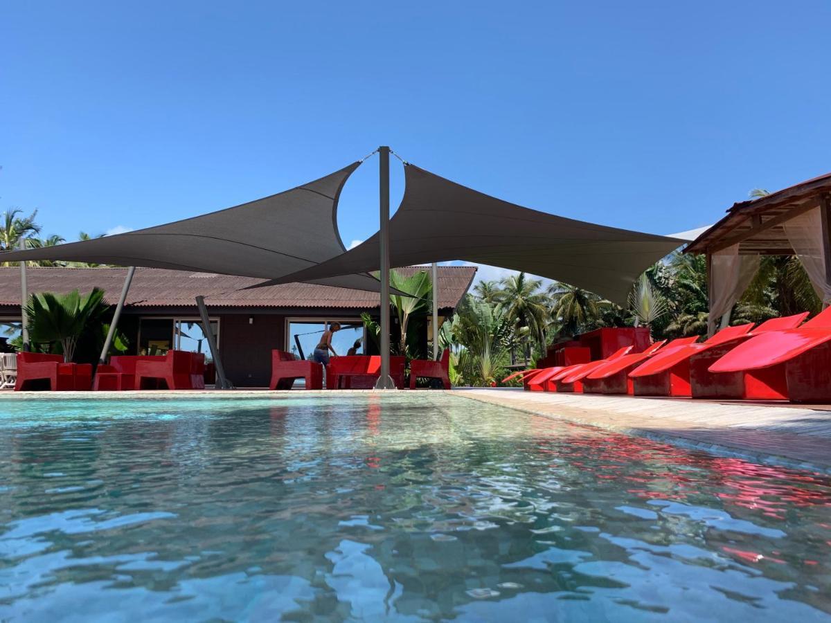 Hotel Coucoue Lodge Mafia Kültér fotó