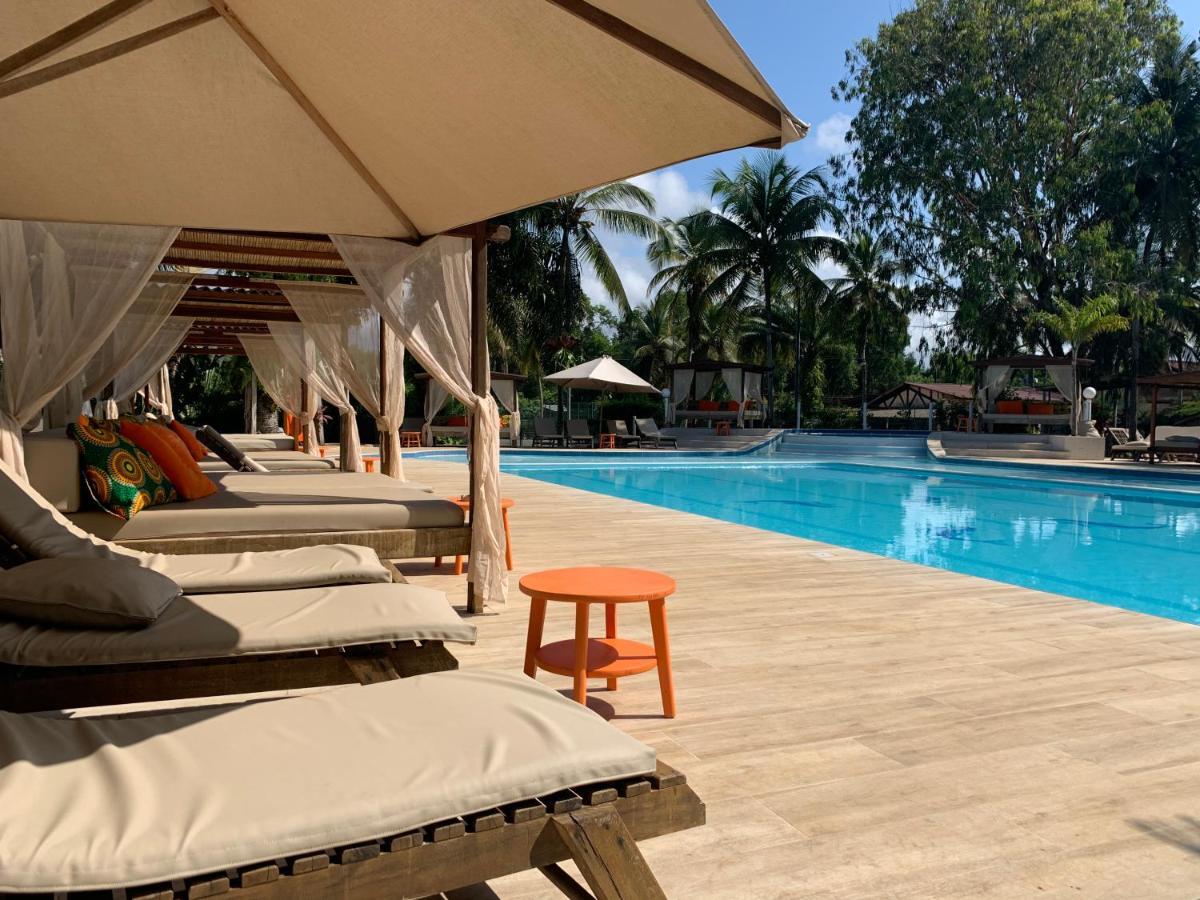 Hotel Coucoue Lodge Mafia Kültér fotó